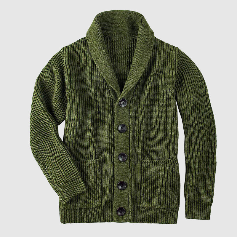 John Wellington Blizzard-Proof Cardigan