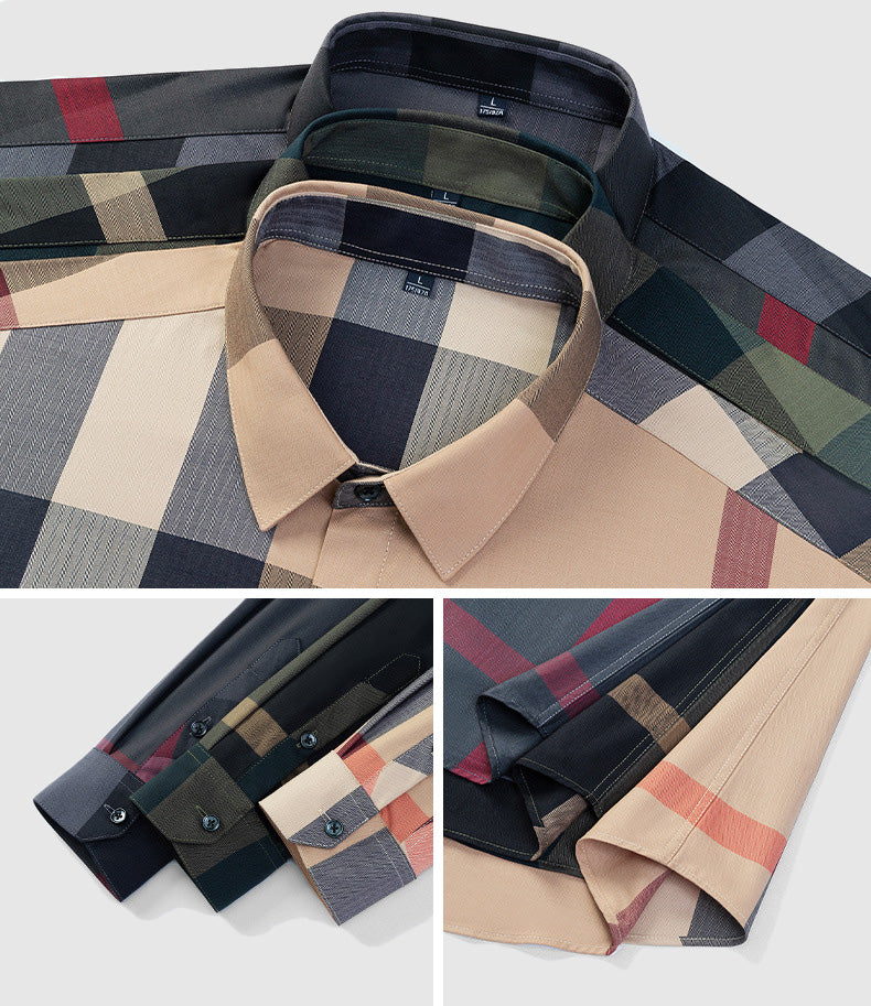 John Wellington Checkmate Plaid Shirt