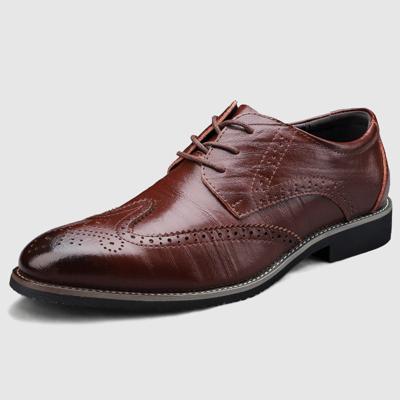 John Wellington Formal Oxford Shoes