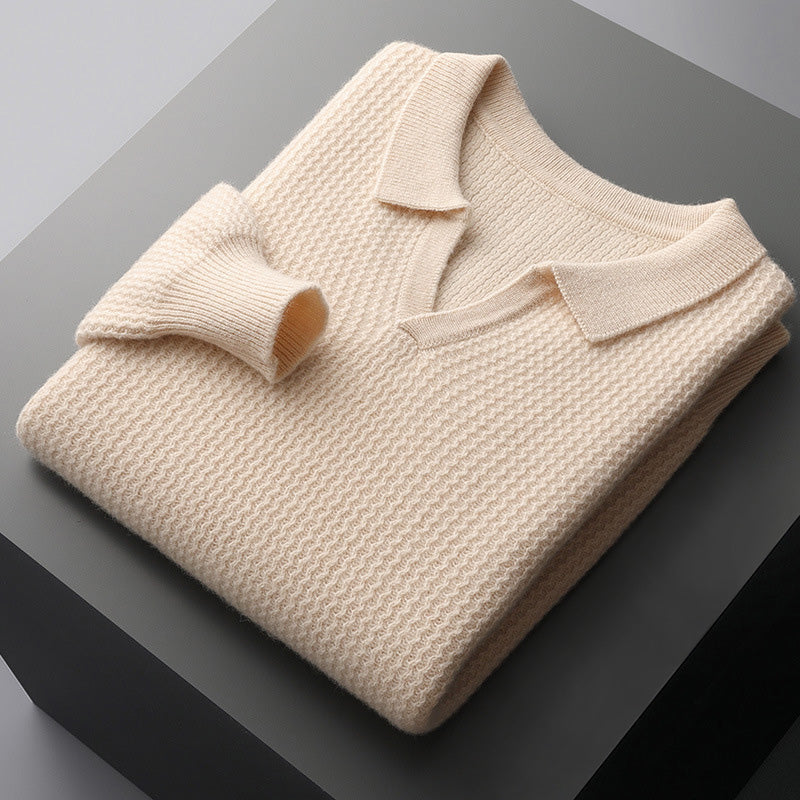 John Wellington Gentleman Polo Sweater