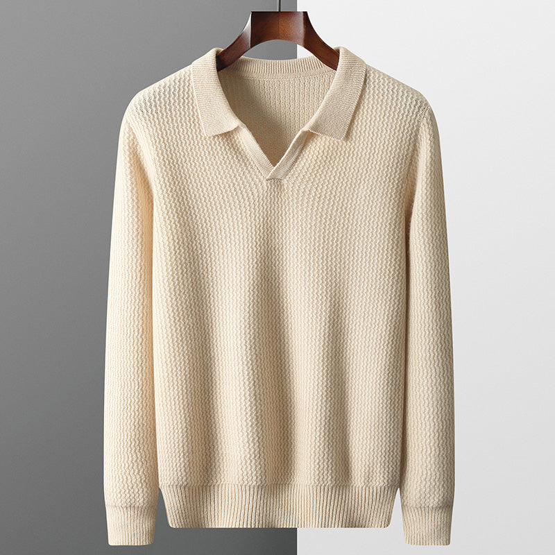 John Wellington Gentleman Polo Sweater