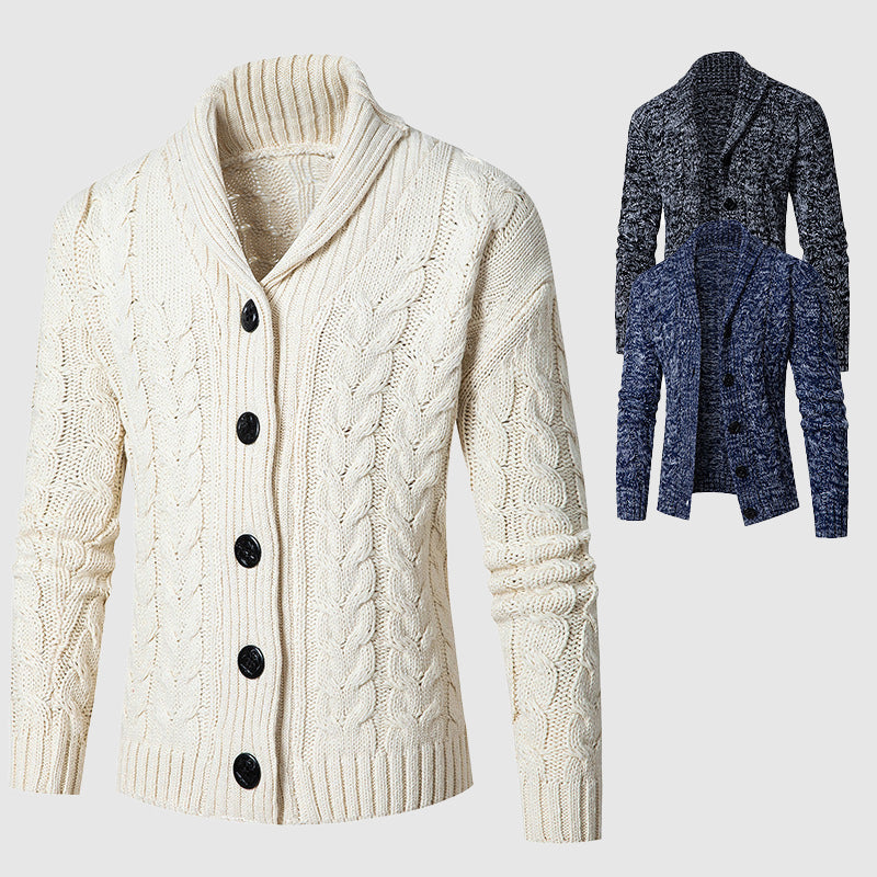 John Wellington Grandeur Knit Cardigan