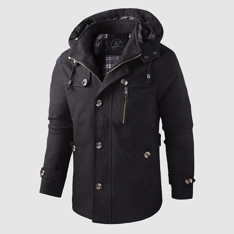 John Wellington Hardshell Winter Jacket