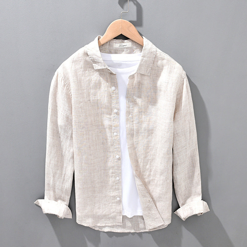 John Wellington Horizon Linen Shirt