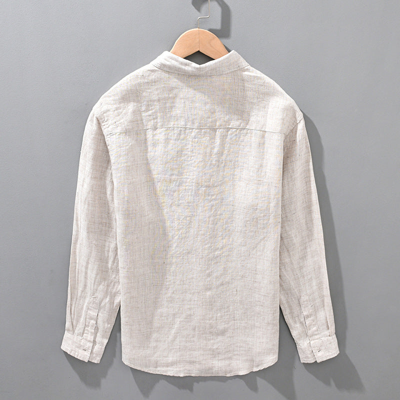 John Wellington Horizon Linen Shirt