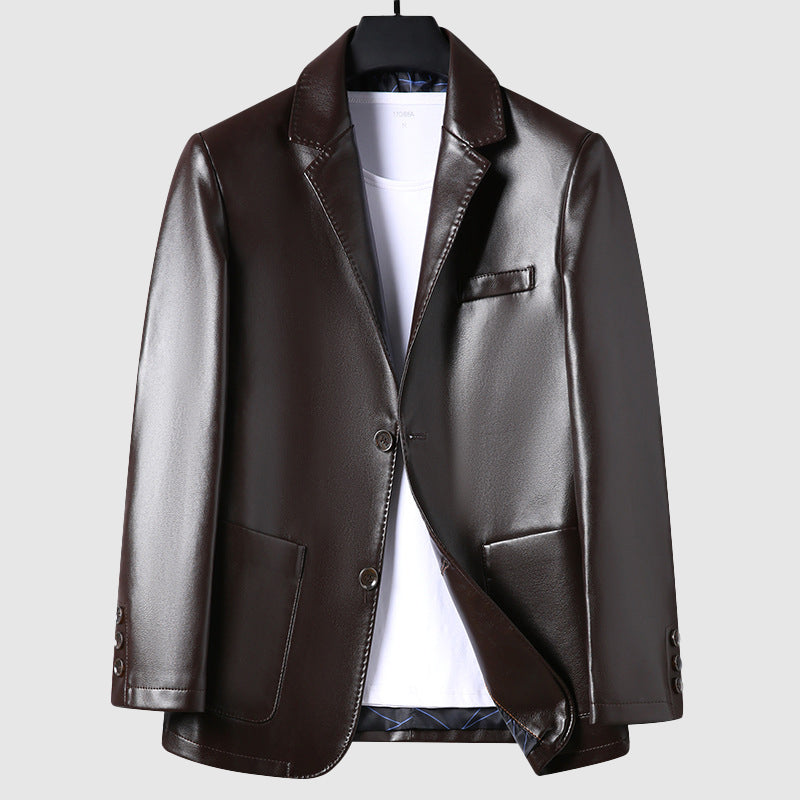 John Wellington Iconic Leather Jacket