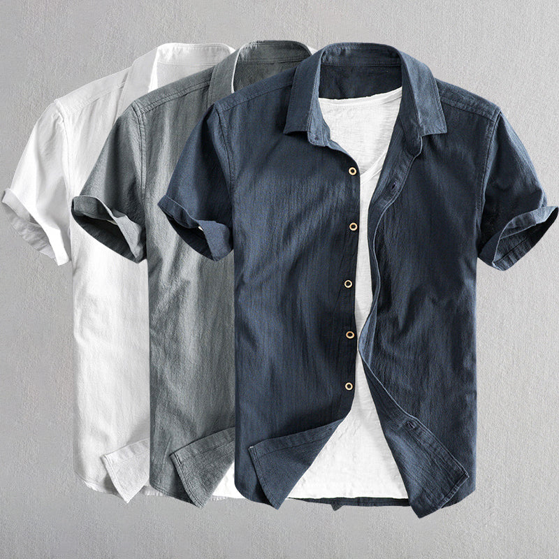 John Wellington Island Linen Shirt