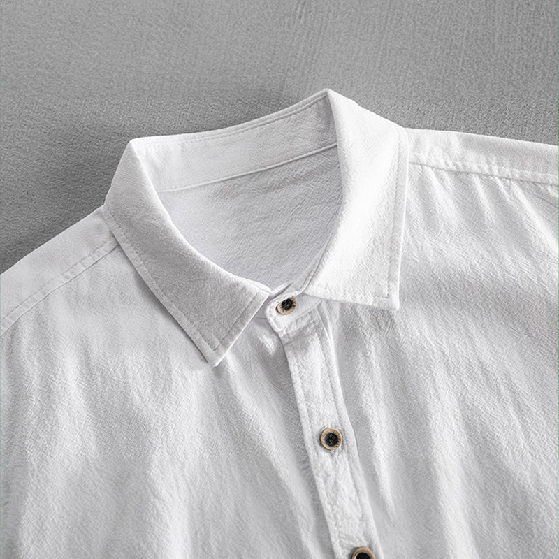 John Wellington Island Linen Shirt