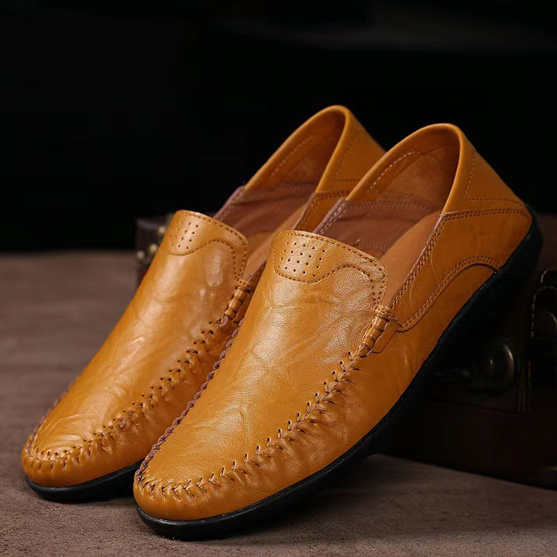 John Wellington Leather Loafers