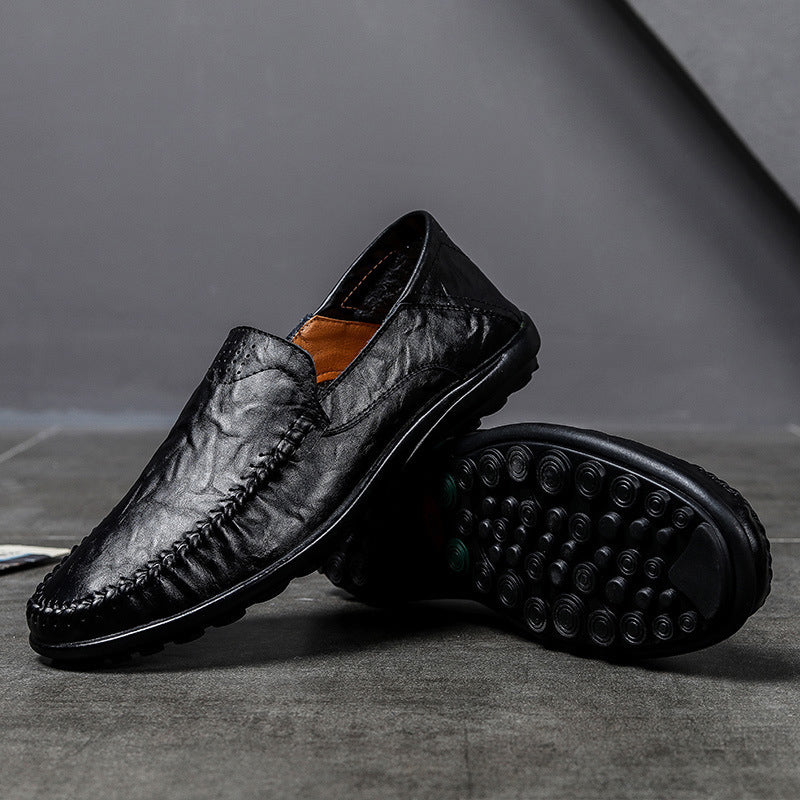 John Wellington Leather Loafers