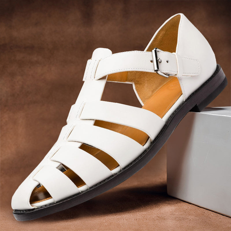 John Wellington Leather Sandals