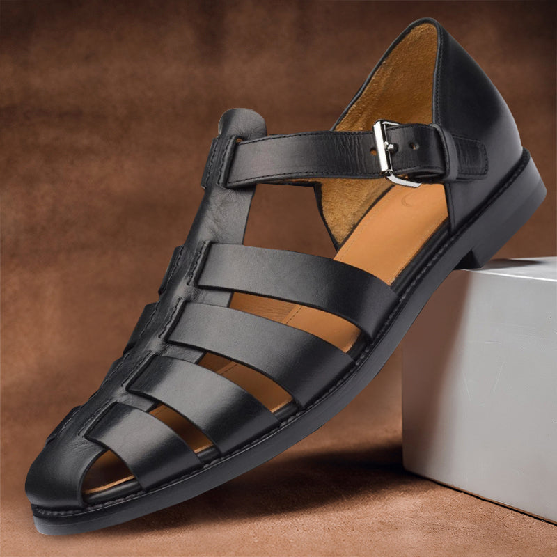 John Wellington Leather Sandals