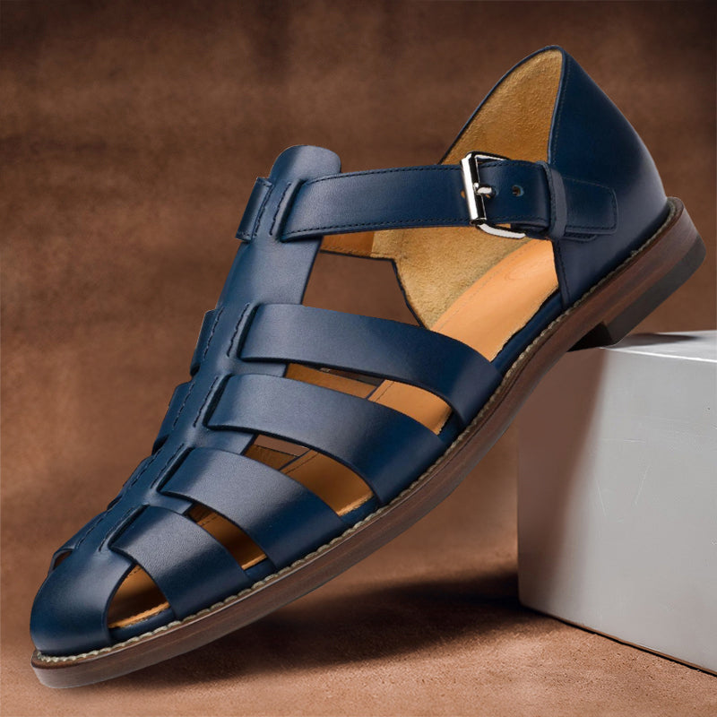 John Wellington Leather Sandals