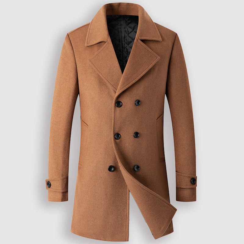 John Wellington London Lux Wool Coat