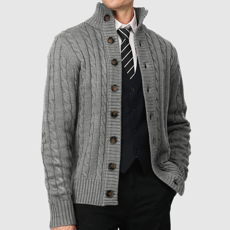 John Wellington Mid-Century Cardigan