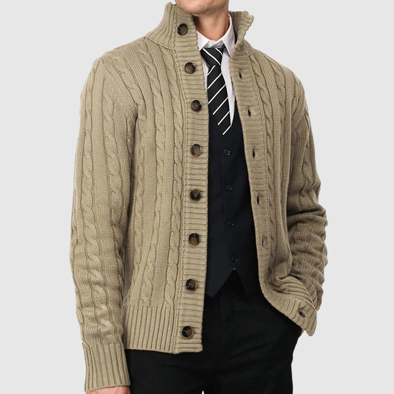 John Wellington Mid-Century Cardigan