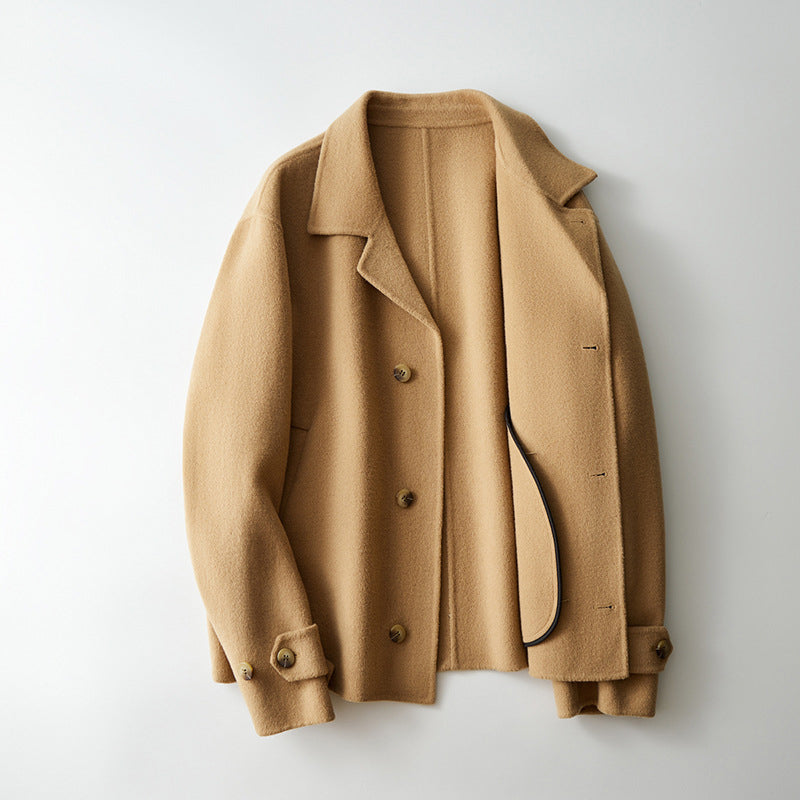 John Wellington Milan Refined Wool Coat