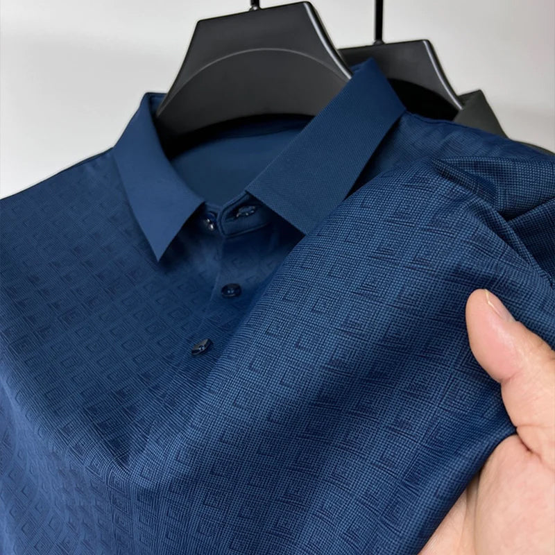 John Wellington Nano Silk Polo Shirt