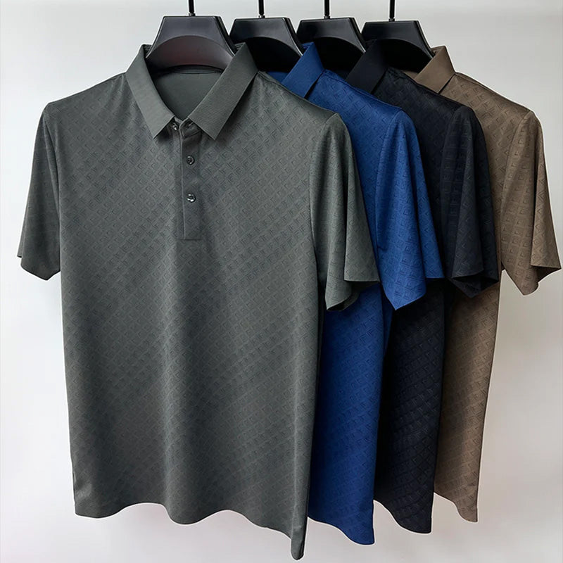 John Wellington Nano Silk Polo Shirt