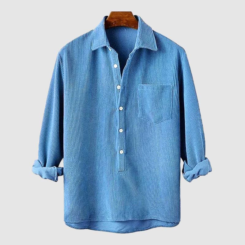 John Wellington Neal Corduroy Shirt