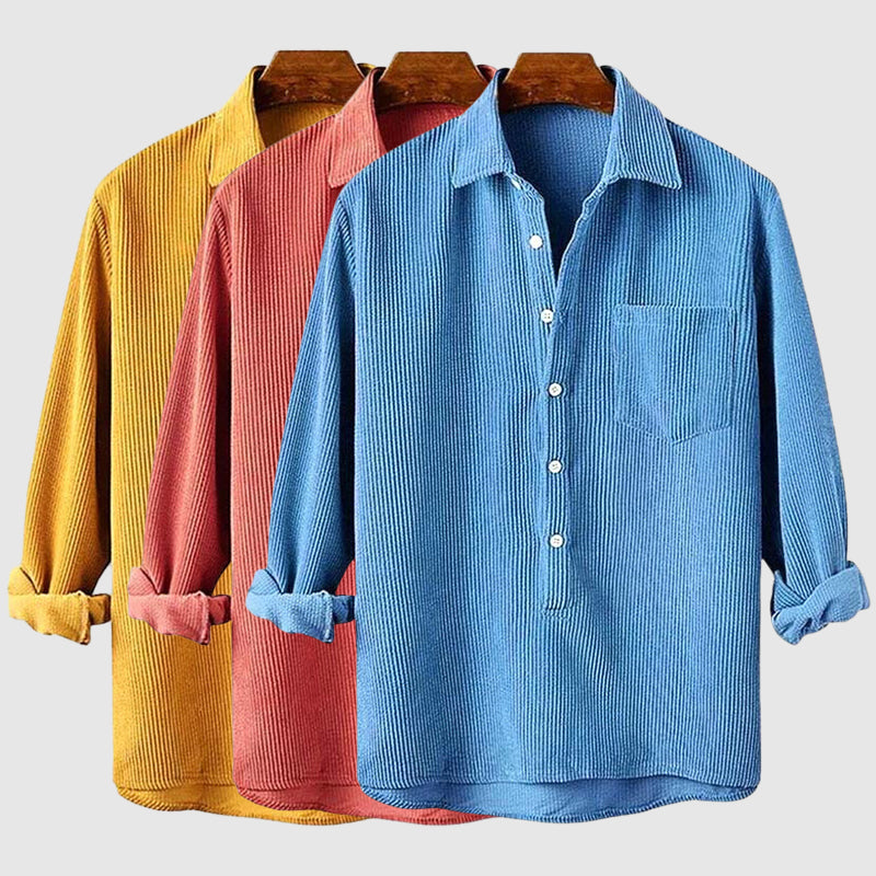 John Wellington Neal Corduroy Shirt