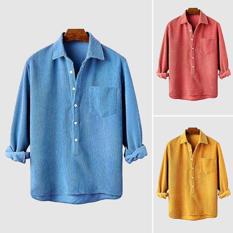 John Wellington Neal Corduroy Shirt