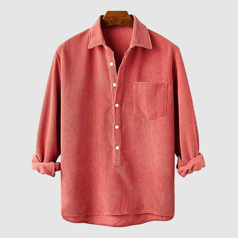 John Wellington Neal Corduroy Shirt