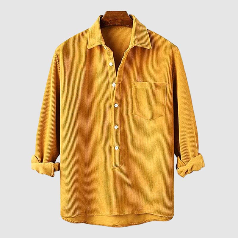 John Wellington Neal Corduroy Shirt