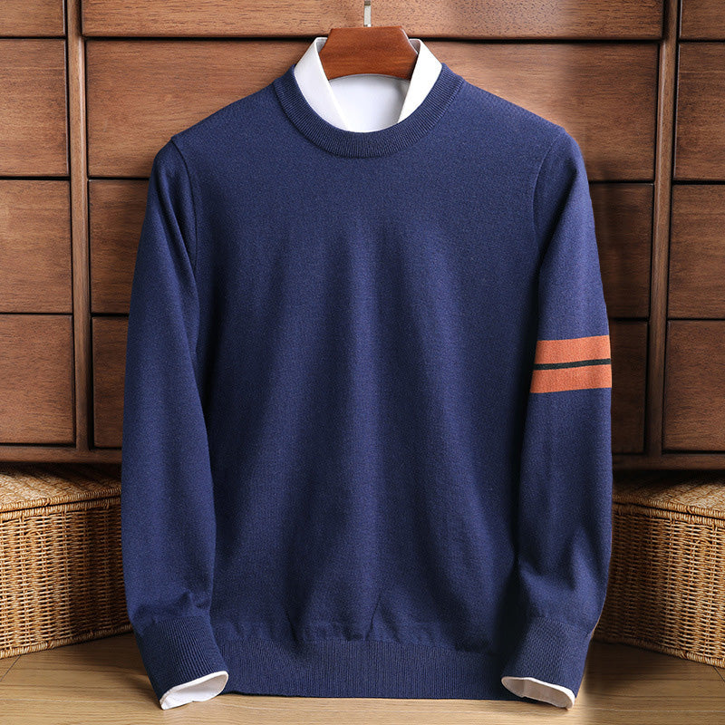 John Wellington New York Stripe Sweater