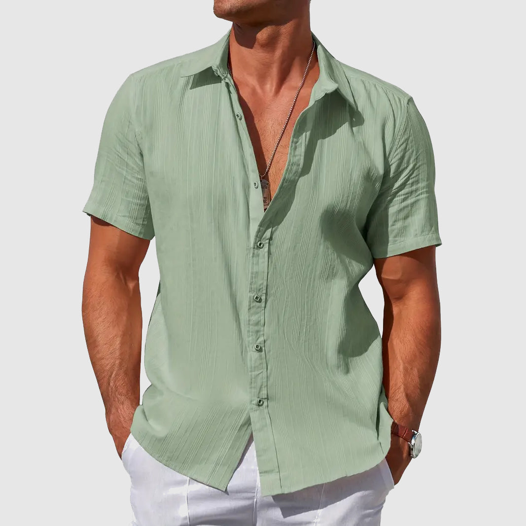 John Wellington Palm Breeze Shirt