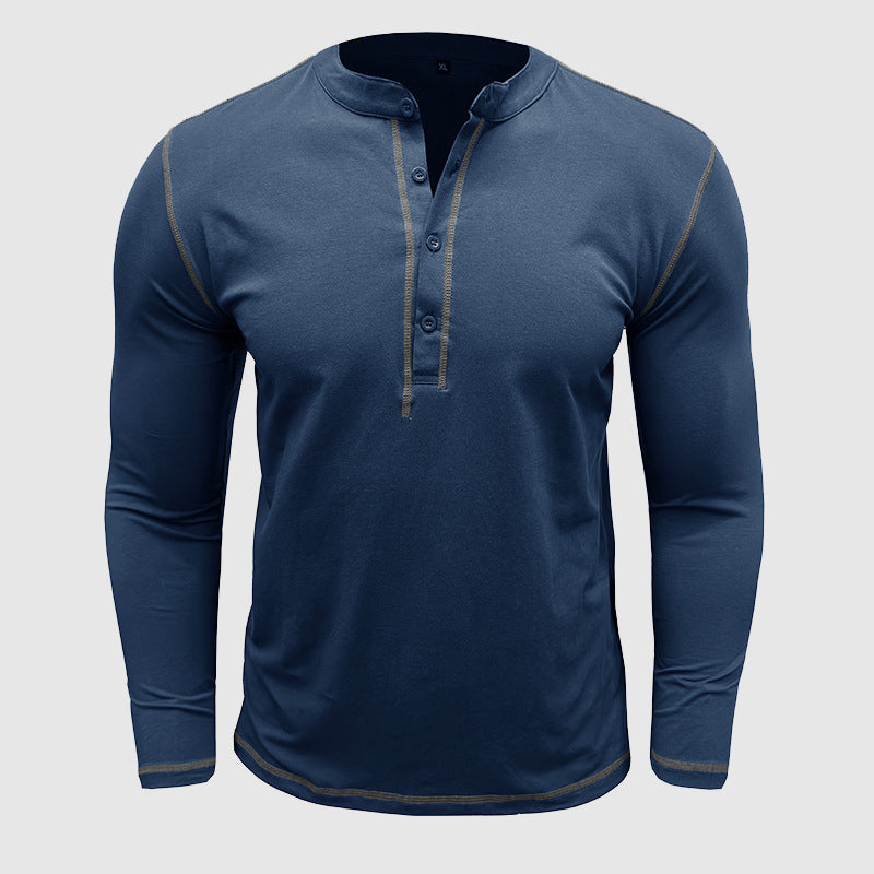 John Wellington Refined Outdoor Henley Shirt