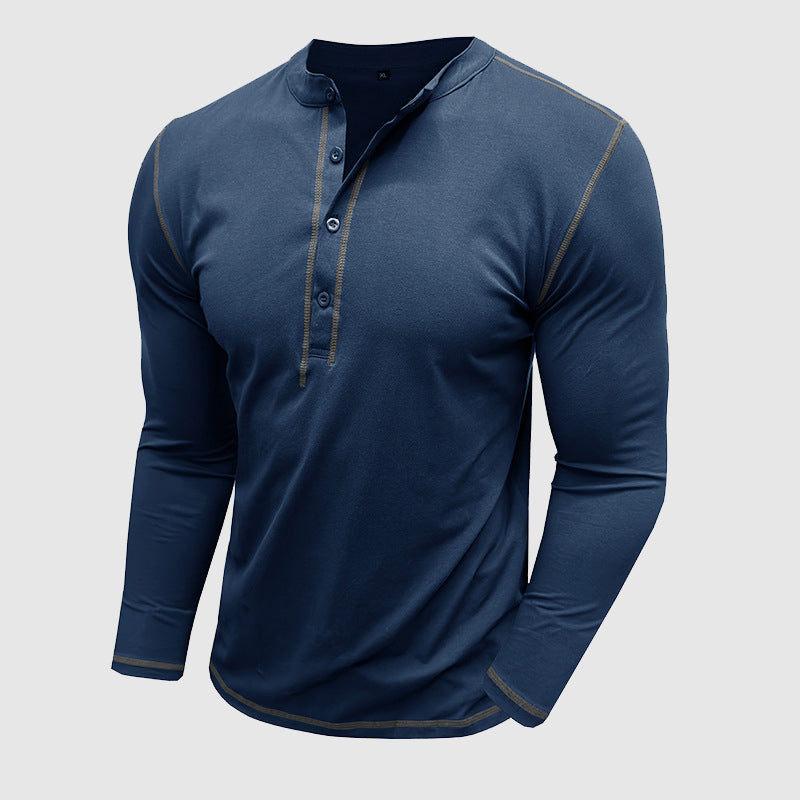 John Wellington Refined Outdoor Henley Shirt