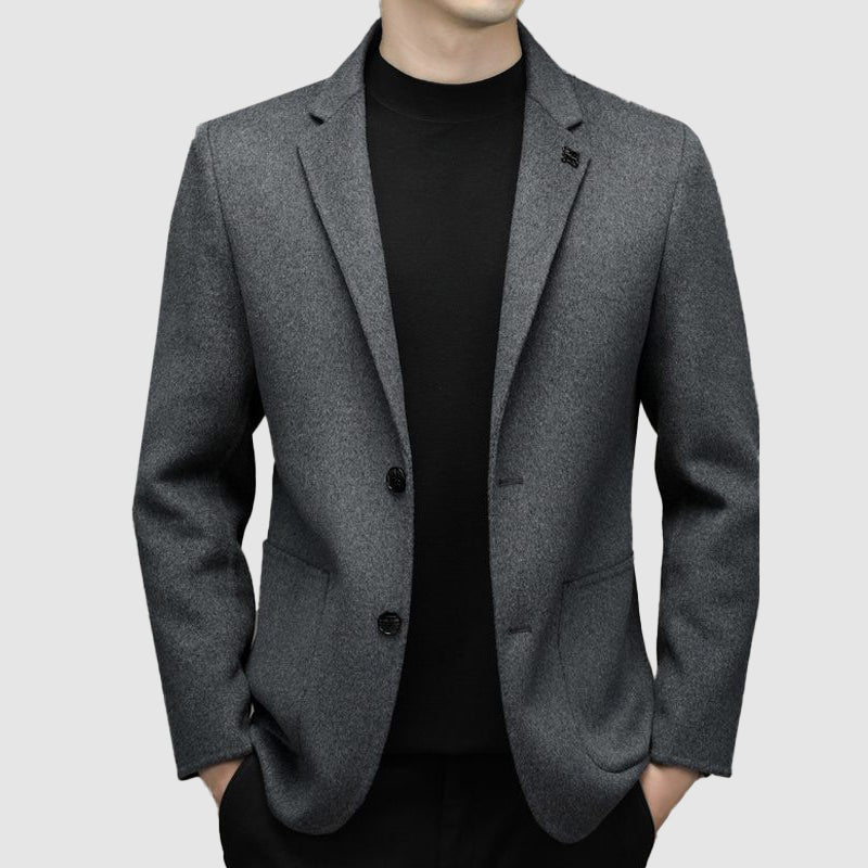 John Wellington Refined Wool Blazer