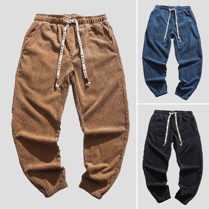 John Wellington Signature Corduroy Sweatpants