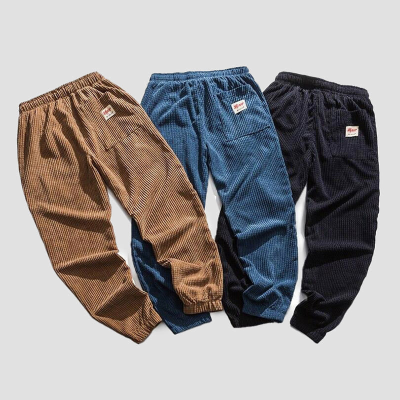 John Wellington Signature Corduroy Sweatpants