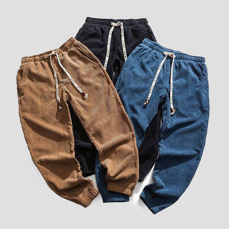 John Wellington Signature Corduroy Sweatpants