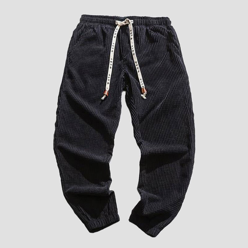 John Wellington Signature Corduroy Sweatpants