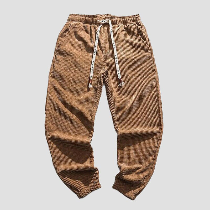 John Wellington Signature Corduroy Sweatpants