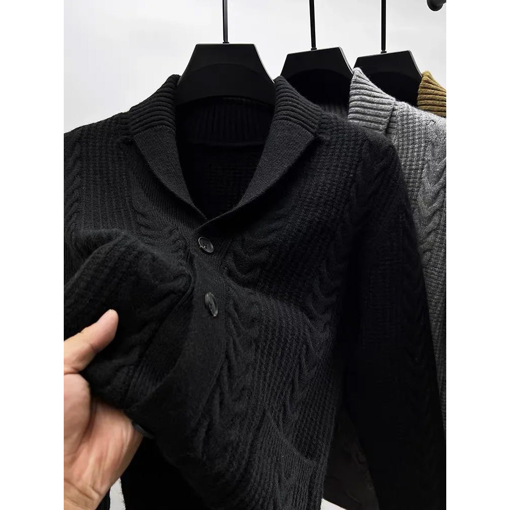 John Wellington Silver Fox Cardigan