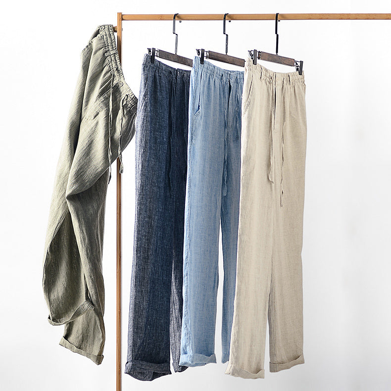 John Wellington Sirocco Linen Pants