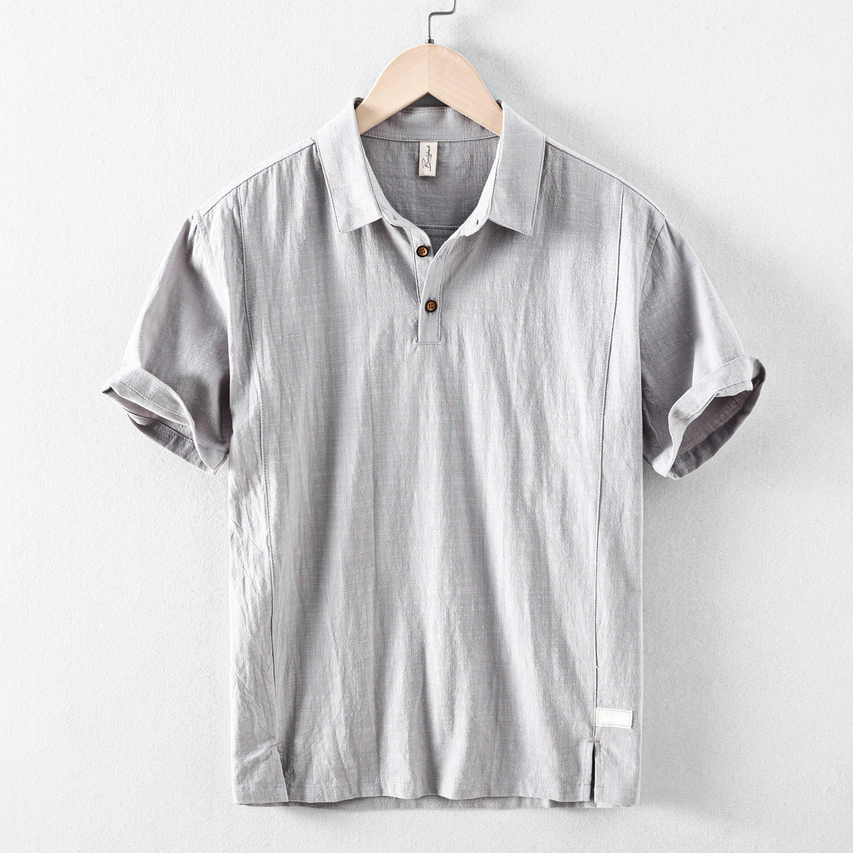 John Wellington Sun Days Linen Shirt