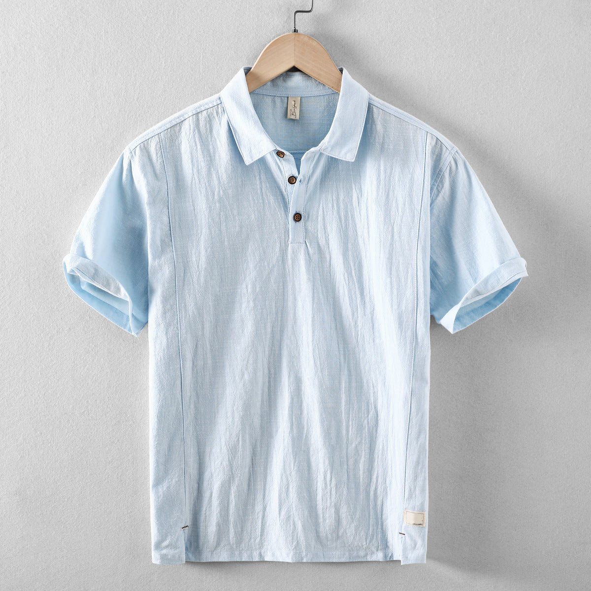 John Wellington Sun Days Linen Shirt