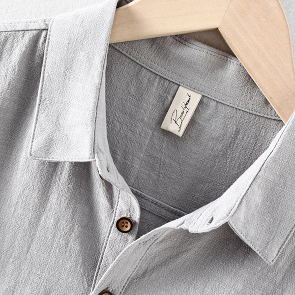 John Wellington Sun Days Linen Shirt