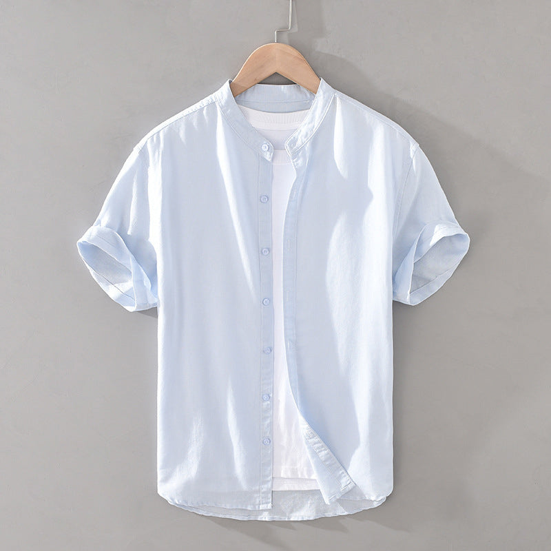 John Wellington Sundrift Linen Shirt