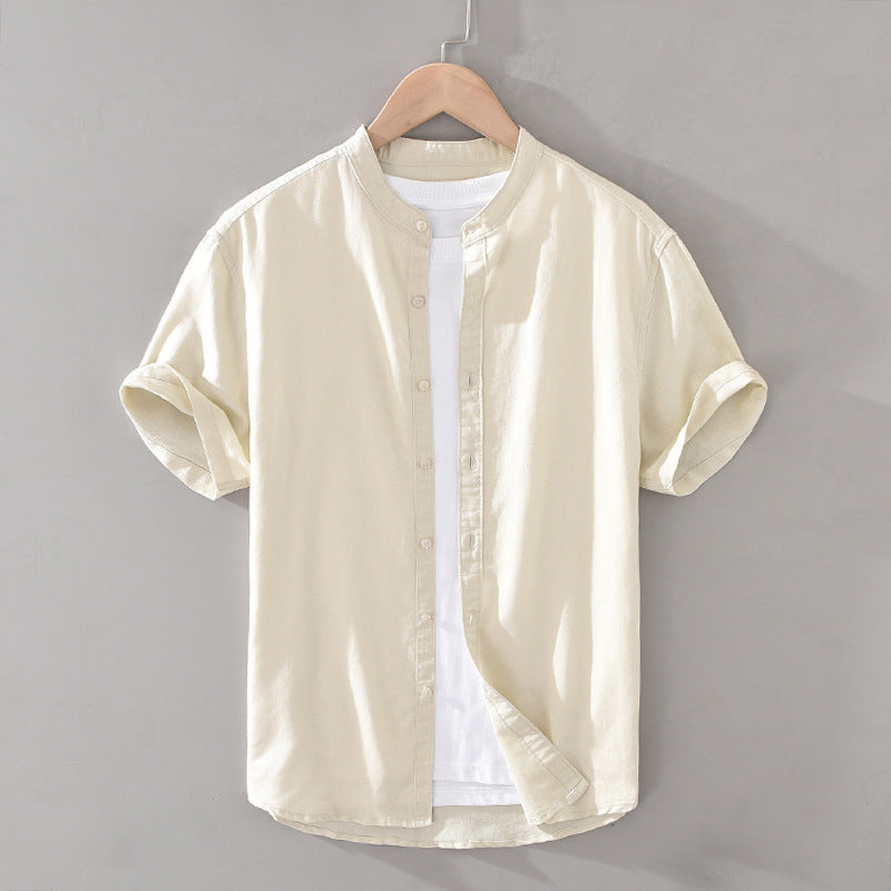 John Wellington Sundrift Linen Shirt