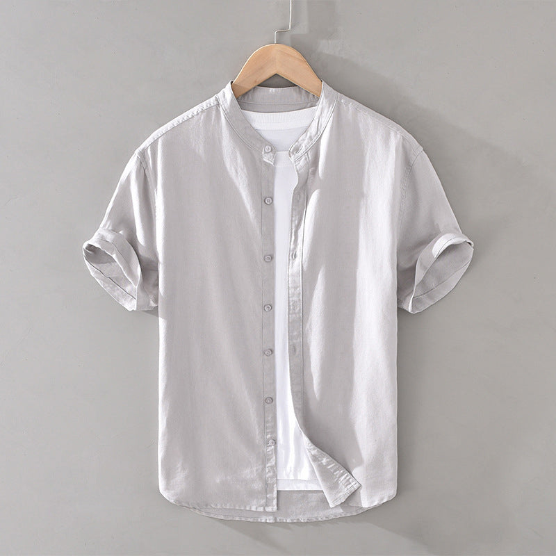 John Wellington Sundrift Linen Shirt