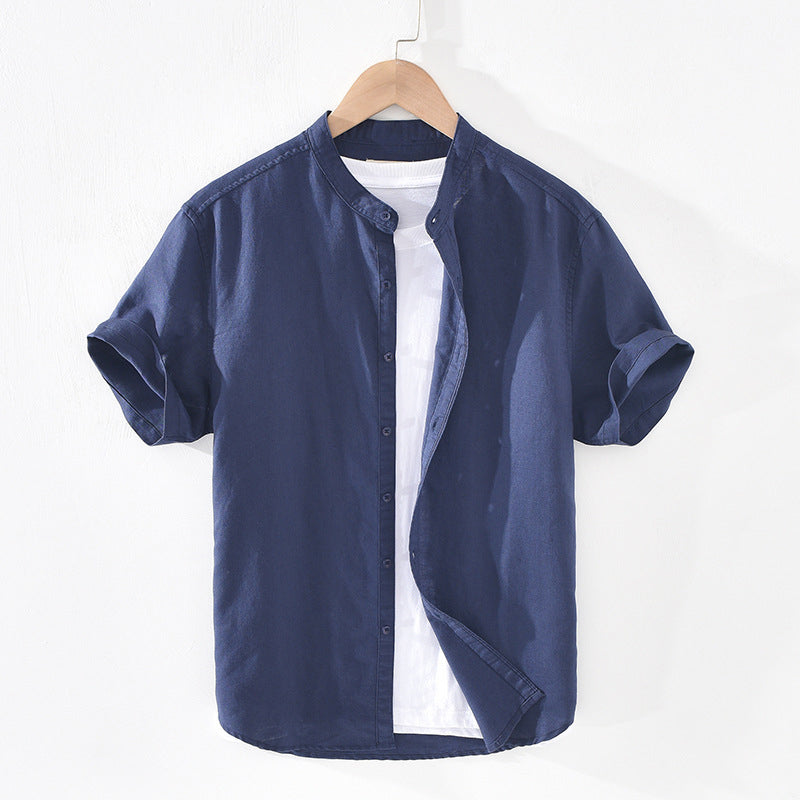 John Wellington Sundrift Linen Shirt