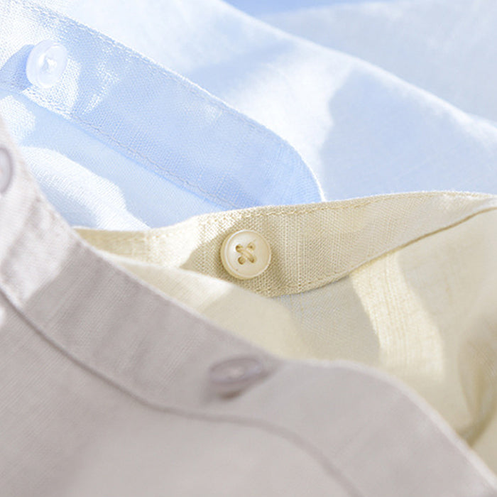 John Wellington Sundrift Linen Shirt