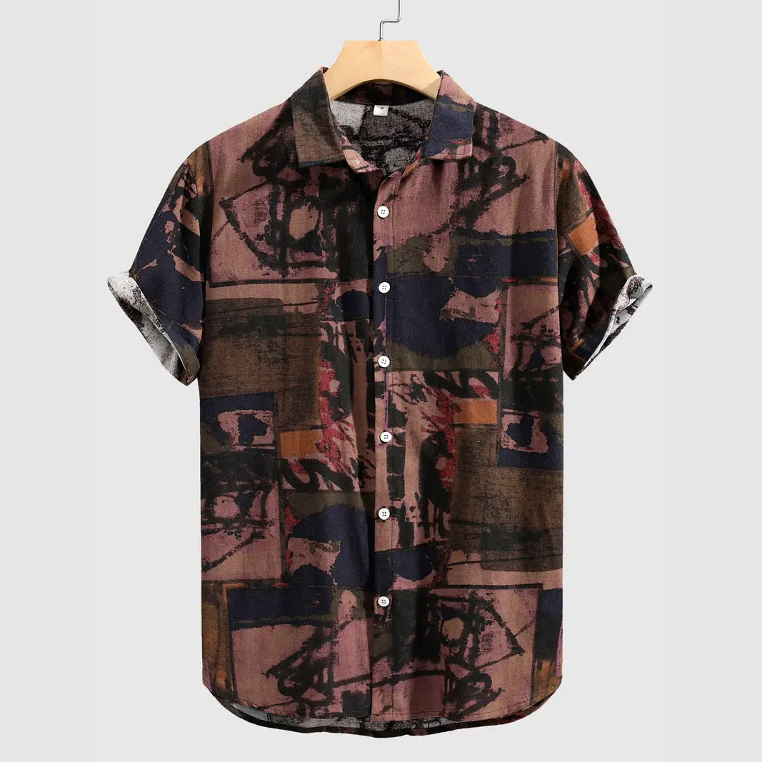 John Wellington Tropical Lagoon Shirt