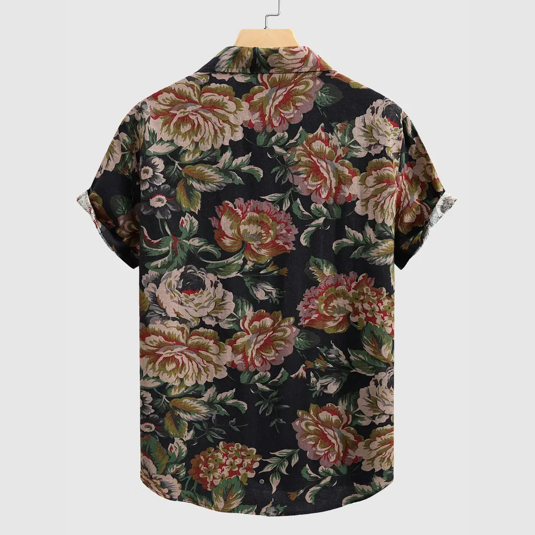 John Wellington Tropical Lagoon Shirt